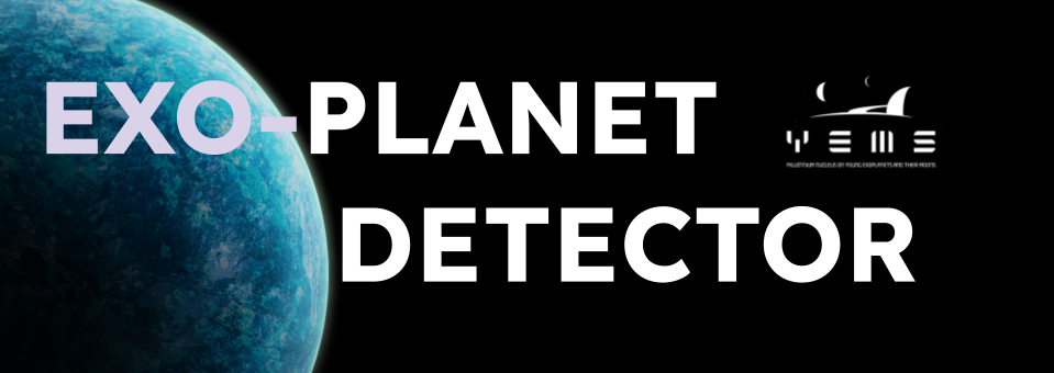 Exoplanet Detection project logo