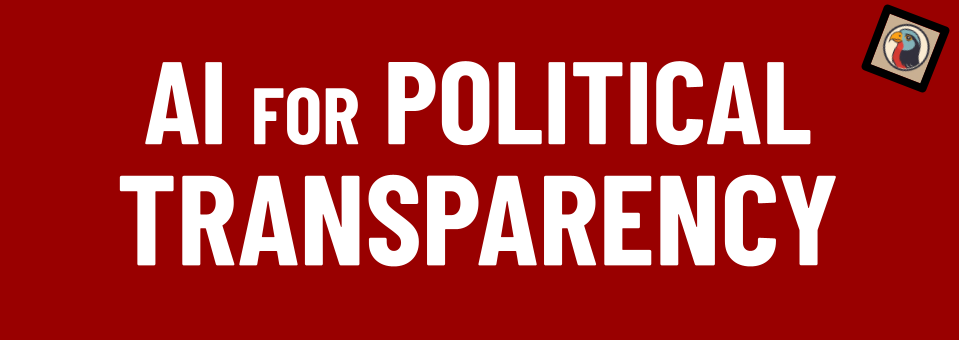 AI for Transparency project logo
